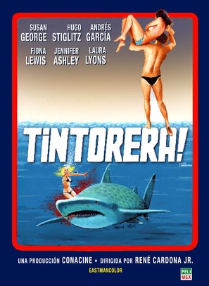 &iexcl;Tintorera! - Mexican Movie Poster (thumbnail)