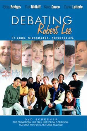 Debating Robert Lee - DVD movie cover (thumbnail)