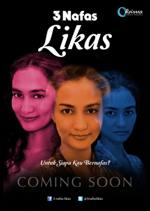 3 Nafas Likas - Indonesian Movie Poster (thumbnail)