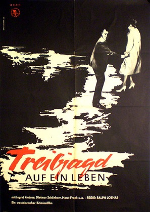 Treibjagd auf ein Leben - German Movie Poster (thumbnail)