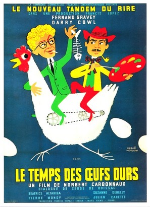 Le temps des oeufs durs - French Movie Poster (thumbnail)