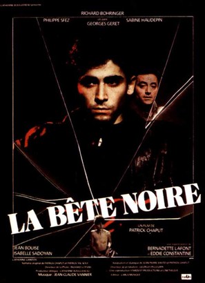 B&ecirc;te noire, La - French Movie Poster (thumbnail)