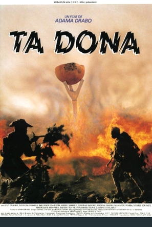 Ta Dona - French Movie Poster (thumbnail)