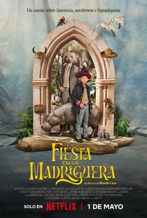 Fiesta en la madriguera - Mexican Movie Poster (thumbnail)