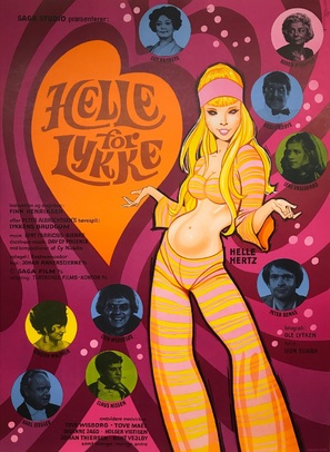 Helle for Lykke - Danish Movie Poster (thumbnail)
