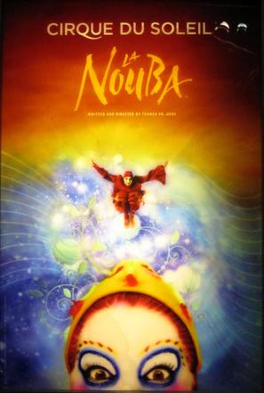 Cirque du Soleil: La Nouba - Canadian Movie Poster (thumbnail)