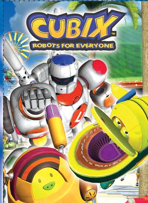 &quot;Cubix: Robots for Everyone&quot; - DVD movie cover (thumbnail)