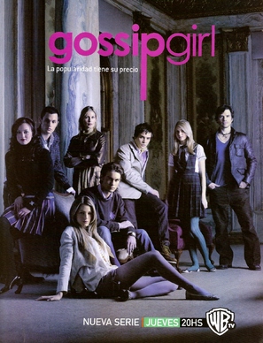 &quot;Gossip Girl&quot; - Argentinian Movie Poster (thumbnail)