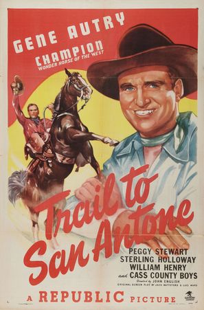 Trail to San Antone - Movie Poster (thumbnail)
