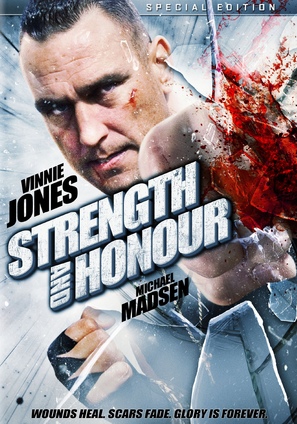 Strength and Honour - DVD movie cover (thumbnail)