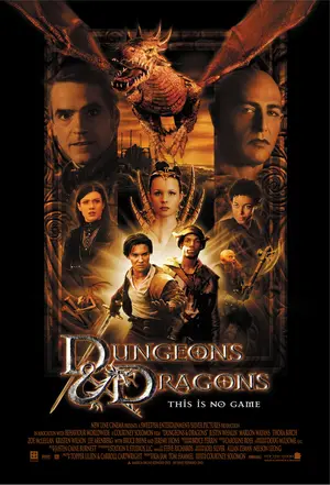 Dungeons & Dragons Poster