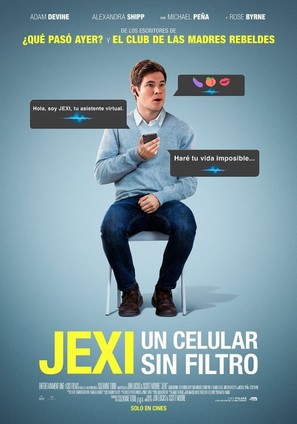 Jexi - Argentinian Movie Poster (thumbnail)