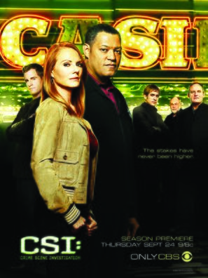 &quot;CSI: Crime Scene Investigation&quot; - Movie Poster (thumbnail)