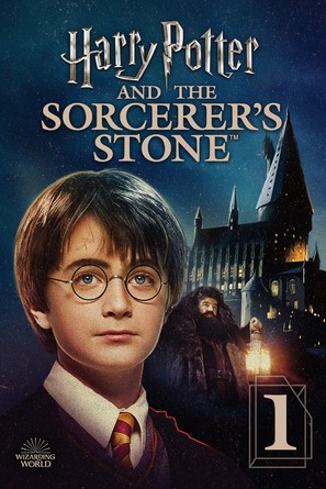 Harry Potter and the Philosopher&#039;s Stone - Movie Cover (thumbnail)