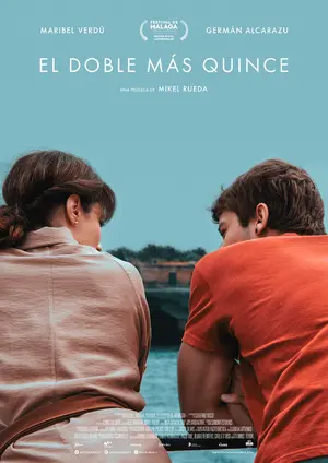 El doble m&aacute;s quince - Spanish Movie Poster (thumbnail)