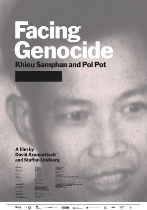 Facing Genocide: Khieu Samphan and Pol Pot - Swedish Movie Poster (thumbnail)