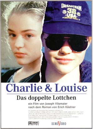 Charlie &amp; Louise - Das doppelte Lottchen - German Movie Cover (thumbnail)