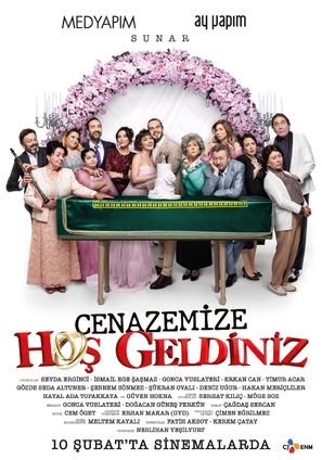 Cenazemize Hos Geldiniz - Turkish Movie Poster (thumbnail)