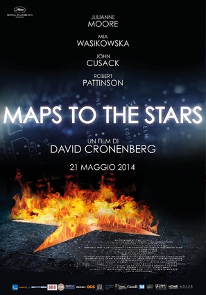 Maps to the Stars - Italian Movie Poster (thumbnail)