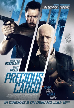 Precious Cargo - British Movie Poster (thumbnail)