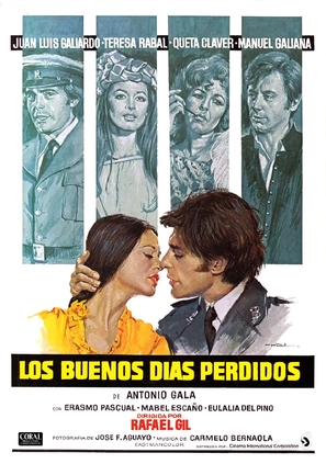 Los buenos d&iacute;as perdidos - Spanish Movie Poster (thumbnail)