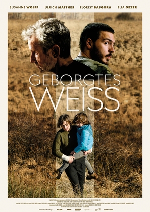 Geborgtes Weiss - German Movie Poster (thumbnail)