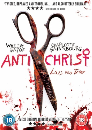 Antichrist - British Movie Cover (thumbnail)