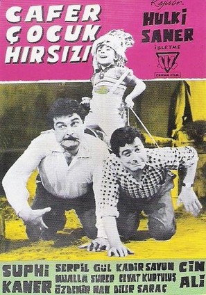 Cafer &ccedil;ocuk hirsizi - Turkish Movie Poster (thumbnail)