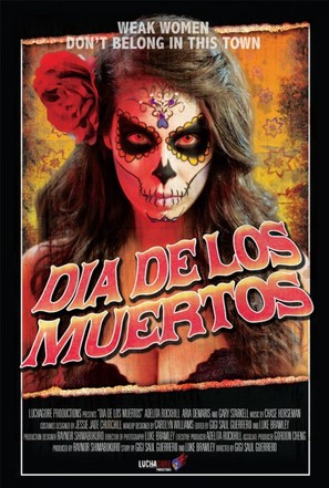 Dia De Los Muertos - Mexican Movie Poster (thumbnail)