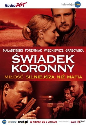 Swiadek koronny - Polish poster (thumbnail)