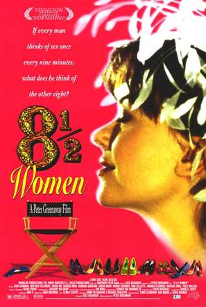 8 &frac12; Women - Movie Poster (thumbnail)