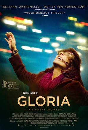 Gloria - Danish Movie Poster (thumbnail)