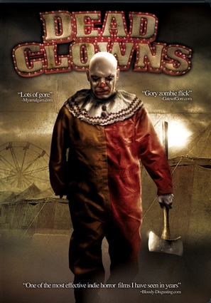 Dead Clowns - Movie Cover (thumbnail)