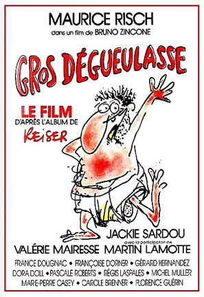 Gros d&eacute;gueulasse - French Movie Poster (thumbnail)
