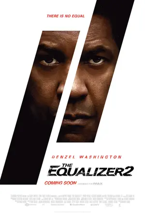 The Equalizer 2 Poster