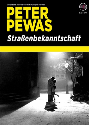 Stra&szlig;enbekanntschaft - German DVD movie cover (thumbnail)