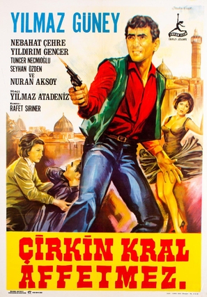 &Ccedil;irkin Kral afetmez - Turkish Movie Poster (thumbnail)
