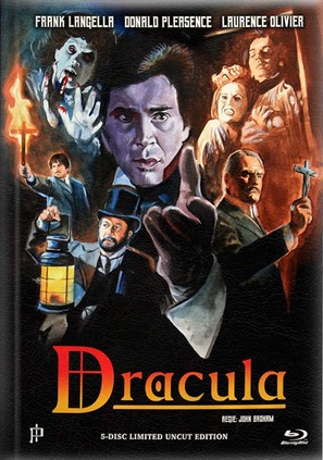 Dracula - German Movie Cover (thumbnail)