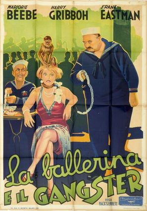 Dance Hall Marge - Italian Movie Poster (thumbnail)