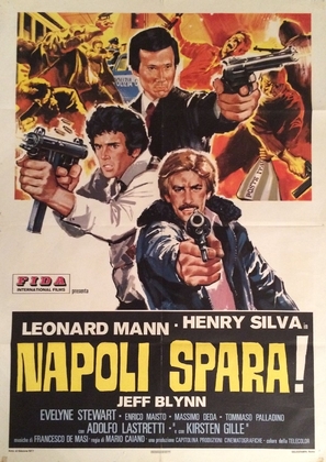Napoli spara! - Italian Movie Poster (thumbnail)