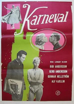 Karneval - Swedish Movie Poster (thumbnail)