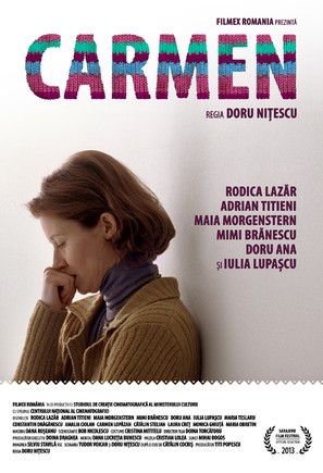 Carmen - Romanian Movie Poster (thumbnail)