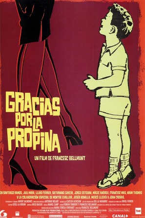 Gr&agrave;cies per la propina - Spanish Movie Poster (thumbnail)