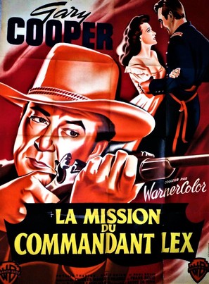 Springfield Rifle - French Movie Poster (thumbnail)