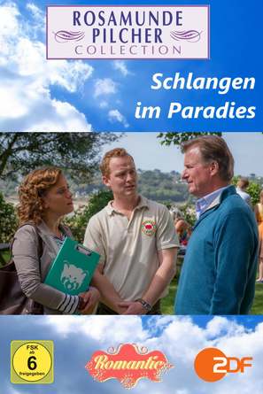 &quot;Rosamunde Pilcher&quot; Schlangen im Paradies - German Movie Cover (thumbnail)