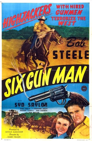 Six Gun Man - Movie Poster (thumbnail)