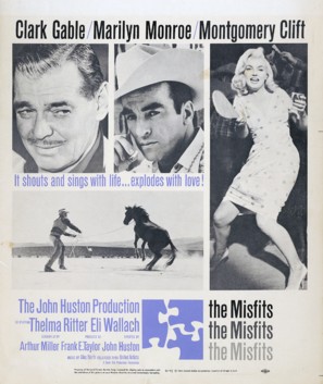 The Misfits - Movie Poster (thumbnail)