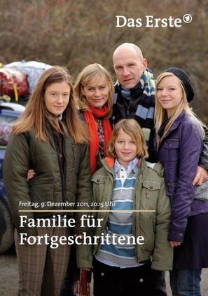Familie f&uuml;r Fortgeschrittene - German Movie Cover (thumbnail)