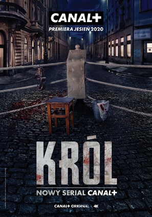 &quot;Kr&oacute;l&quot; - Polish Movie Poster (thumbnail)