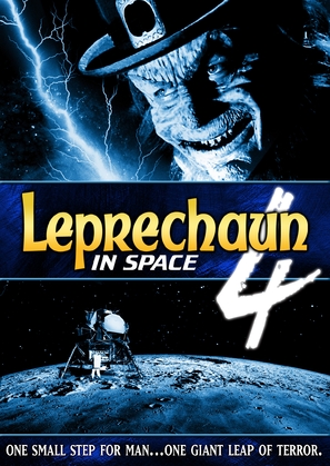 Leprechaun 4: In Space - DVD movie cover (thumbnail)